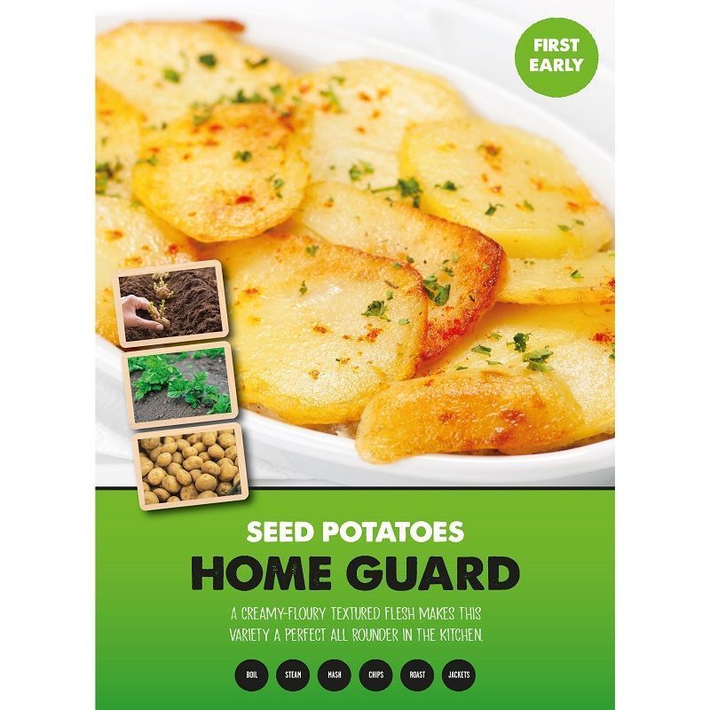 Home Guard Seed Potatoes - 2kg