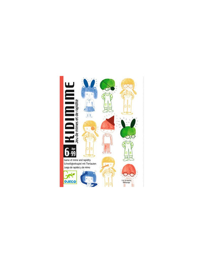 Toys And Games - Games - Playing Cards Kidimime