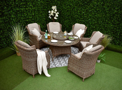 Madrid Six Seater Windsor Suite