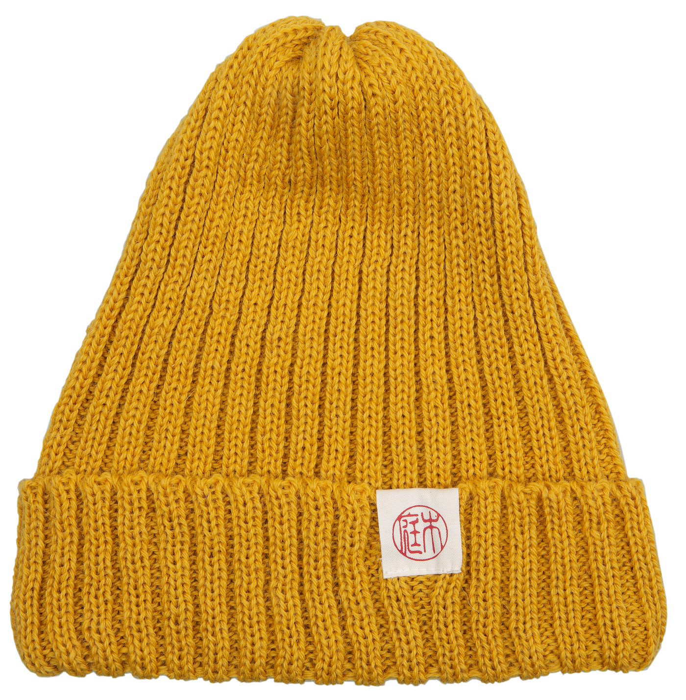 Woolly Hat • Karashi Yellow