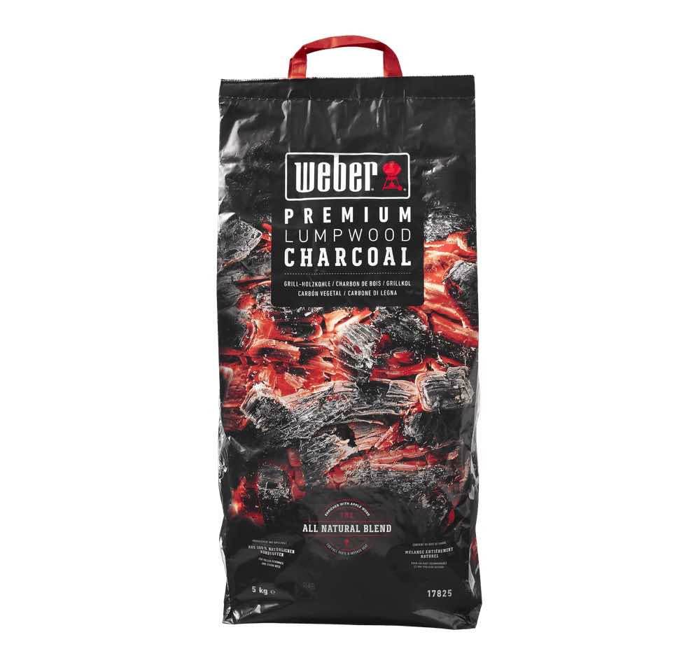 Premium Lumpwood Charcoal 5Kg - The Pavilion