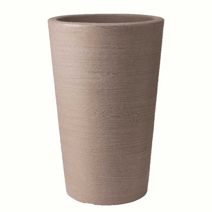 35cm Varese Med Planter - Dark Brown