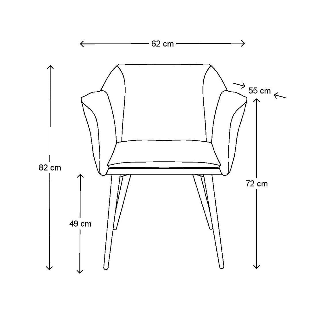 Megan Dining Armchair V Windsor Gr