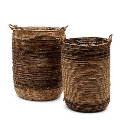 Autumn Leaves Basket Set Of 2 pieces