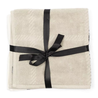 RM Stripes & Check Kitchen Towel Set of 2