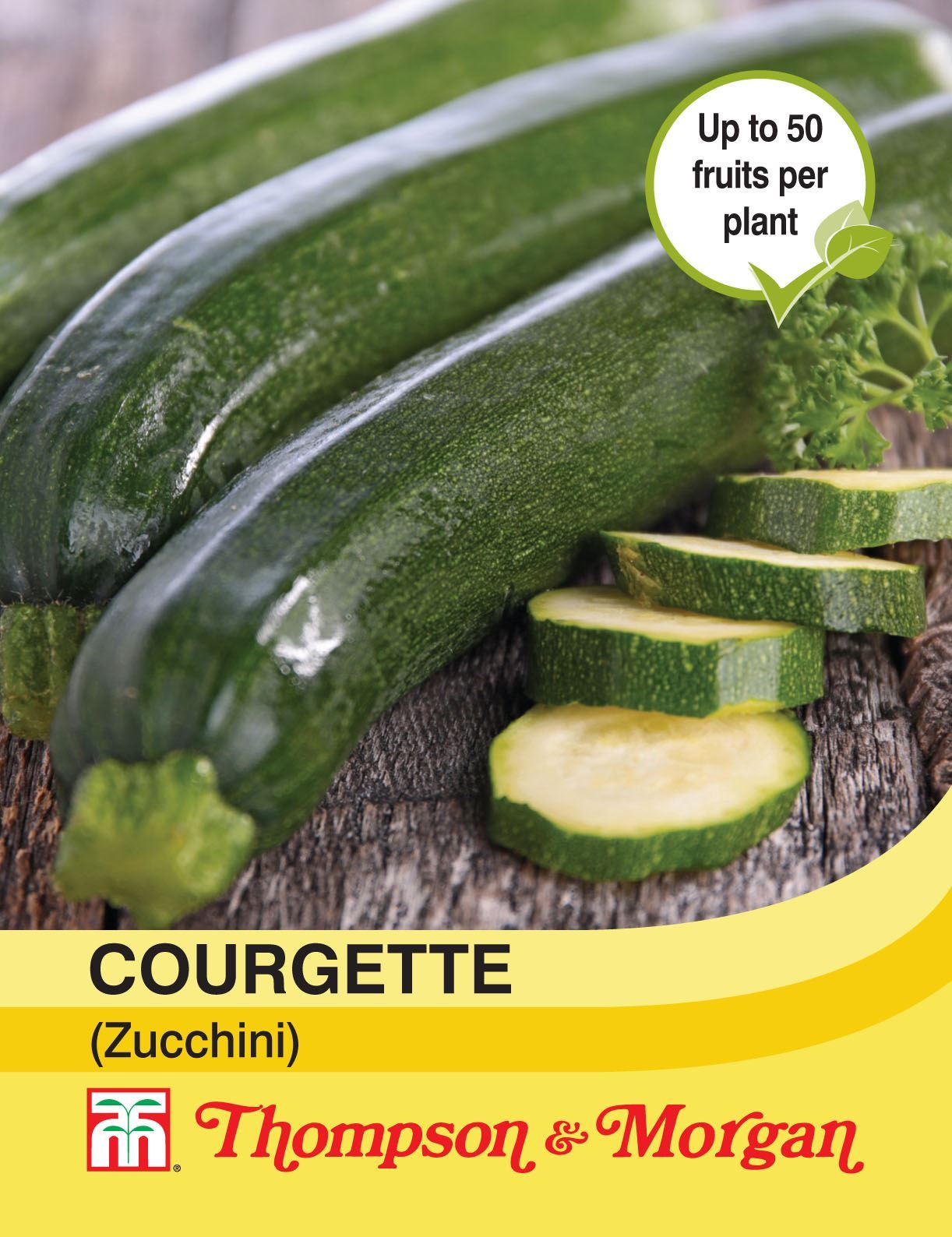 Courgette (Zucchini) - The Pavilion