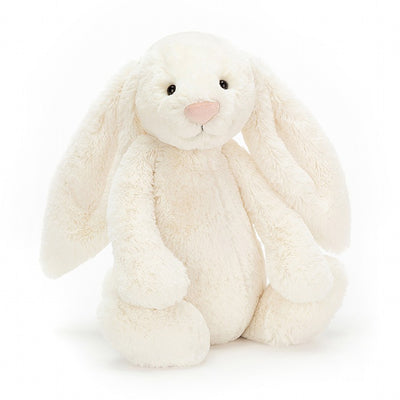 Bashful Cream Bunny Large