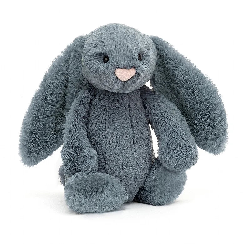 Bashful Dusky Blue Bunny Original (Medium)