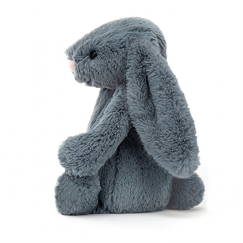 Bashful Dusky Blue Bunny Original (Medium)