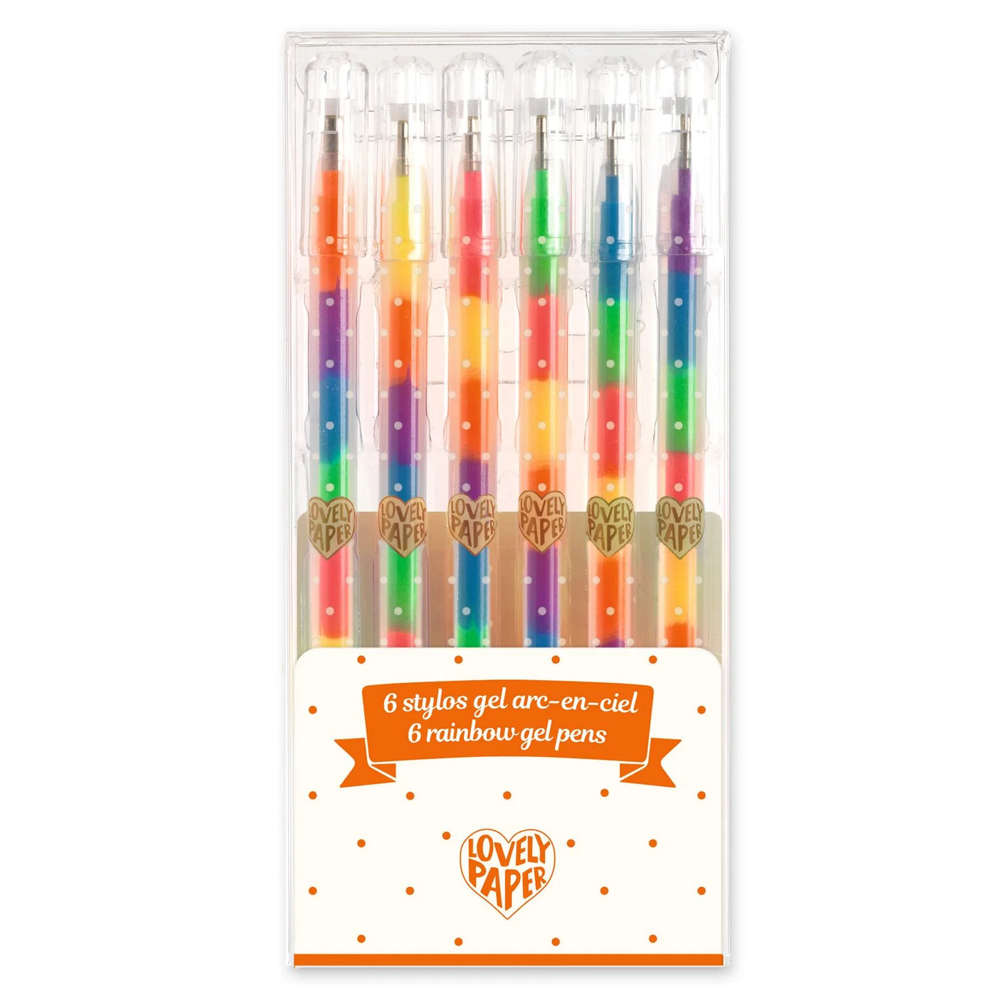 PENS - 6 stylos gel classique