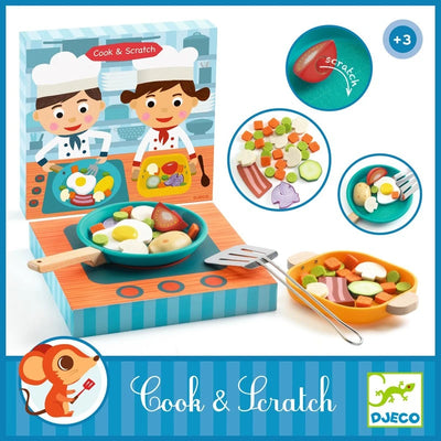 Jeux D'Imitation - Cook & Scratch