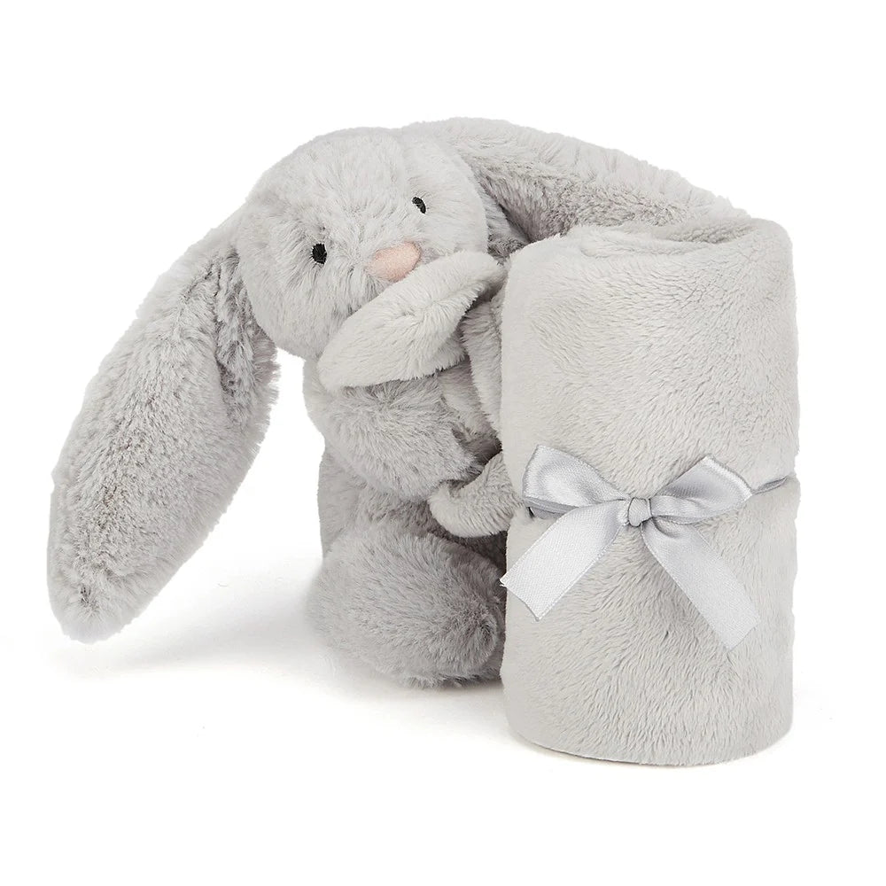 Bashful Silver Bunny Soother