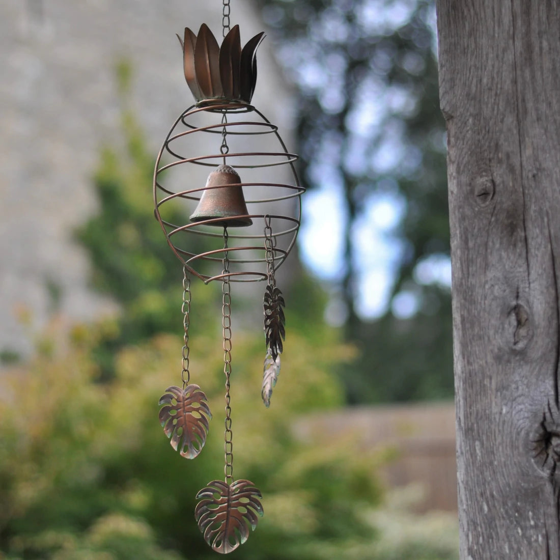 Pineapple Bell Windchime