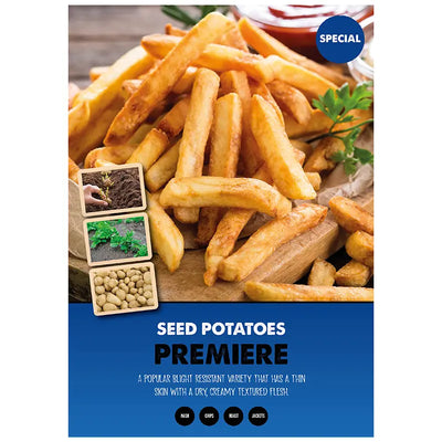 Premiere Seed Potatoes - 5kg 35-60mm