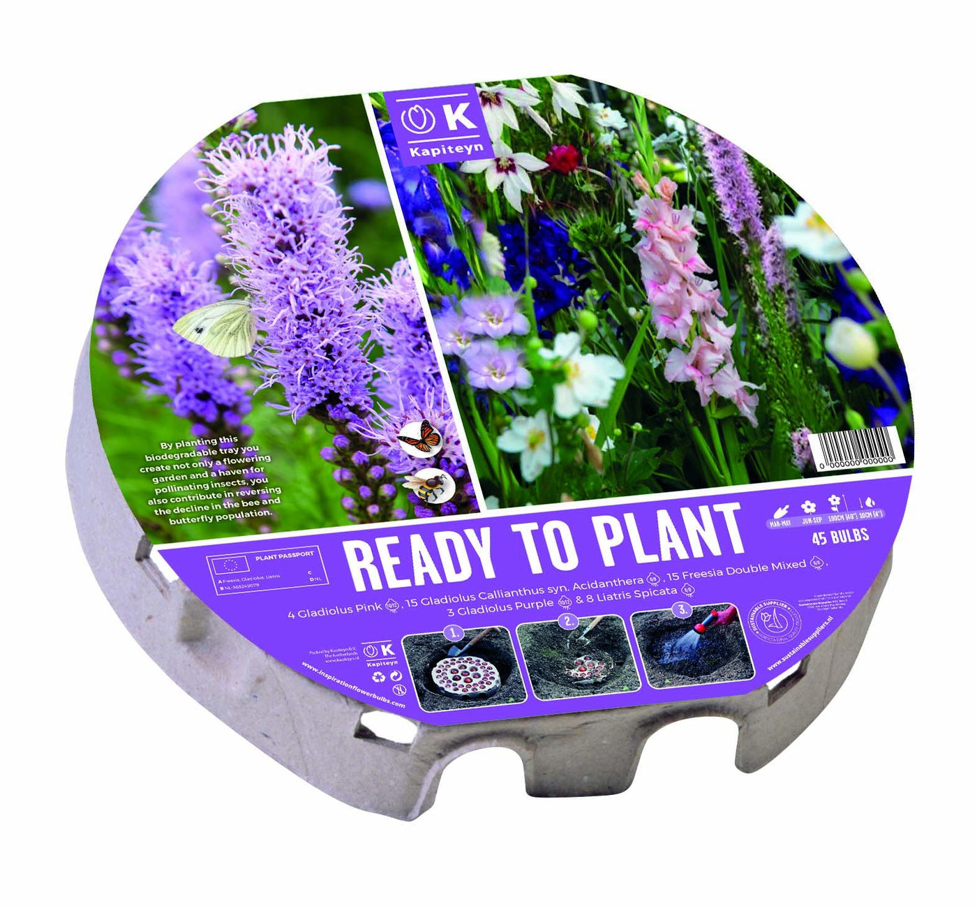 Plant-O-Mat Tray XL Ø 38cm Bio Diversity